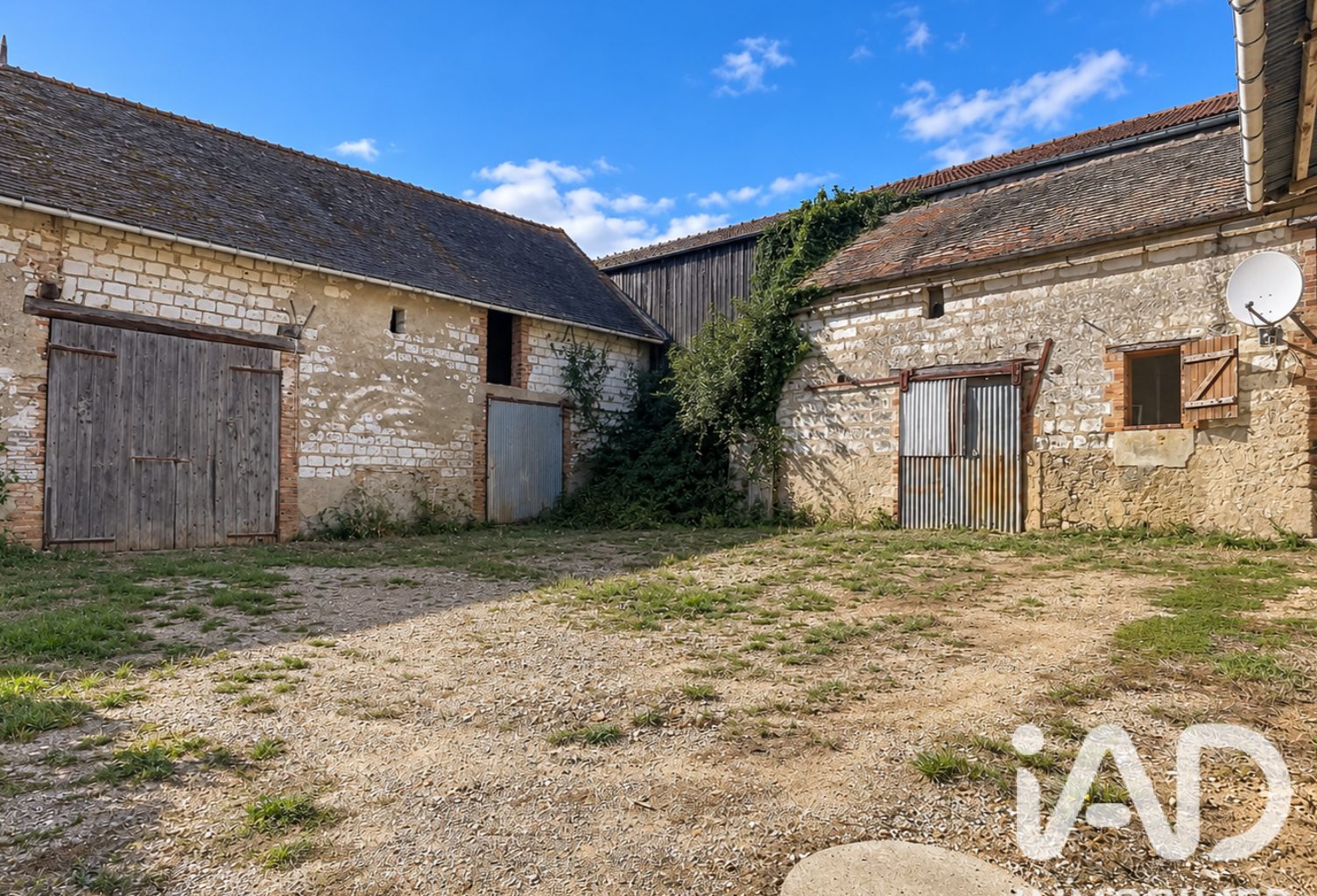 Vente Longère 4 pièces — photo 1