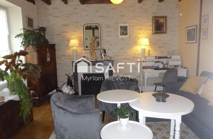 ? À VENDRE  Belle maison de caractère de 192 m² à La Berthenoux (36400) — photo 2