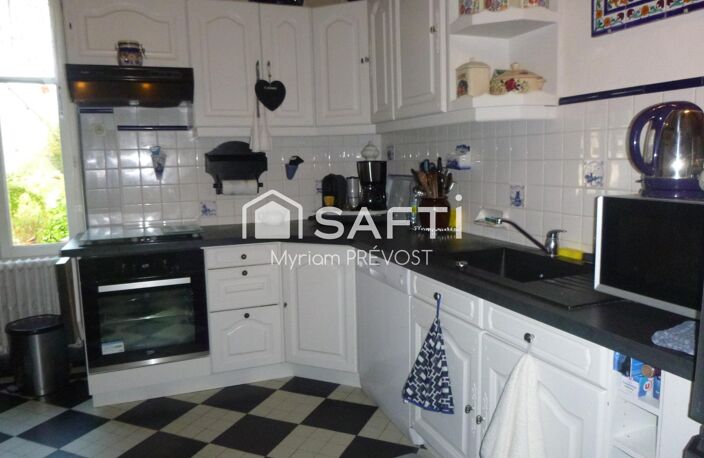 ? À VENDRE  Belle maison de caractère de 192 m² à La Berthenoux (36400) — photo 4
