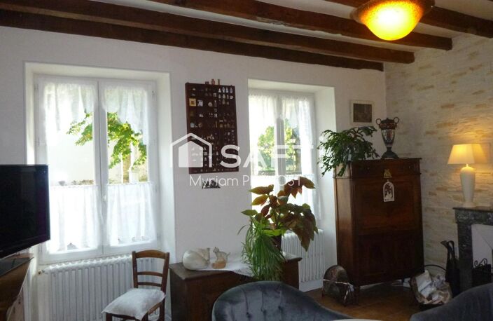 ? À VENDRE  Belle maison de caractère de 192 m² à La Berthenoux (36400) — photo 5