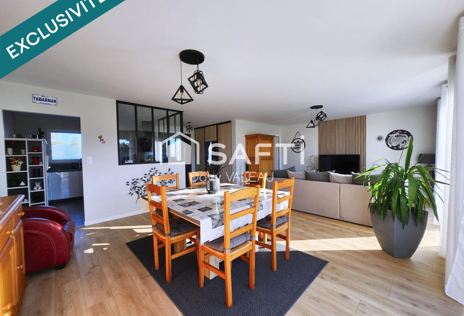 Maison 3 chambres dont une suite parentale — photo 1