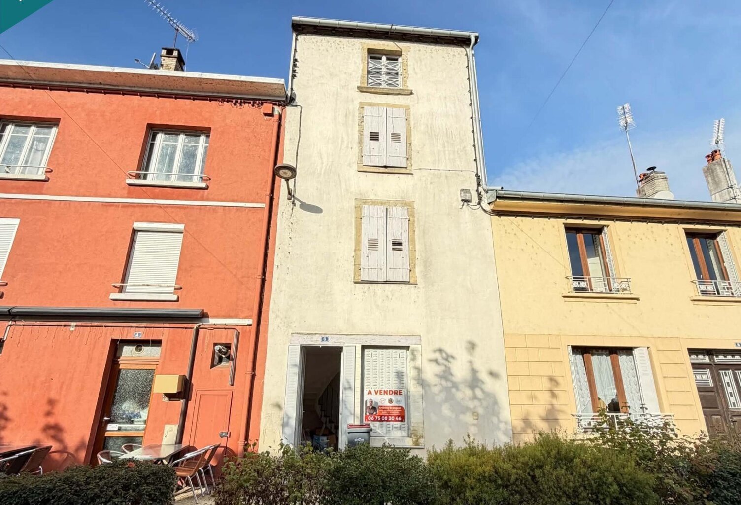 Maison  de ville 107M², 3 CHAMBRES IDEAL INVESTISSEMENT LOCATIF — photo 1