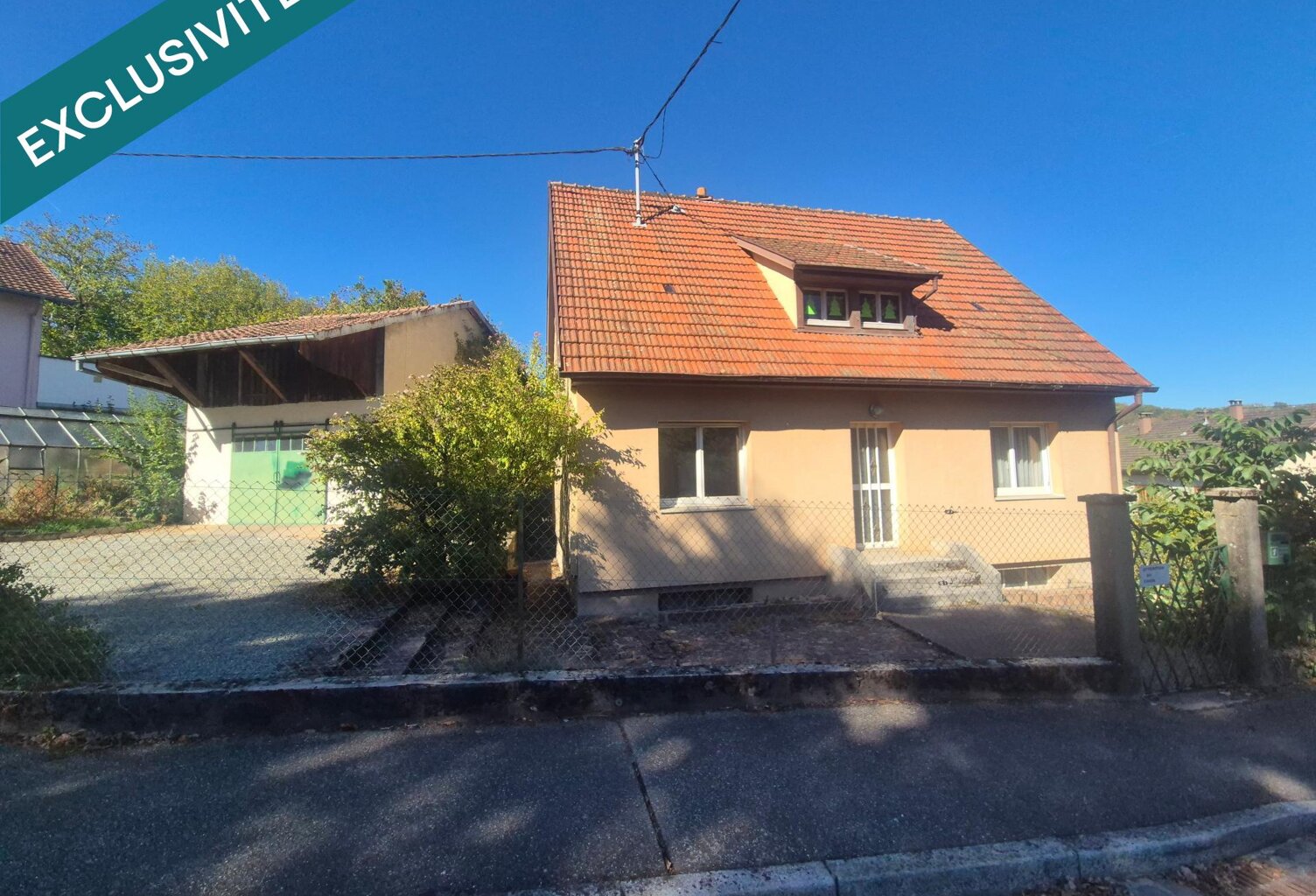 Maison au calme en lisière de forêt  Un cadre verdoyant à Sentheim — photo 1