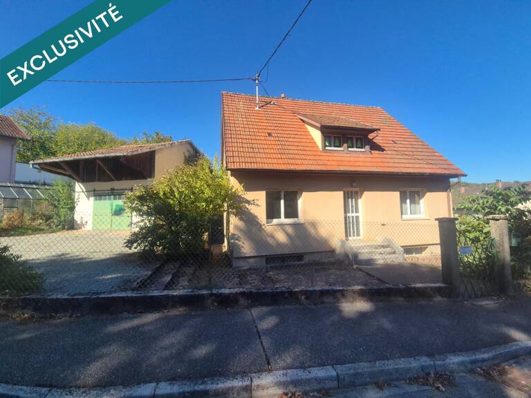 Maison au calme en lisière de forêt  Un cadre verdoyant à Sentheim — photo 1