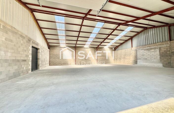 DONNEZ VIE À VOS PROJETS PROFESSIONNELS ! LOCAL COMMERCIAL DE 220 m² À FORT POTENTIEL — photo 2