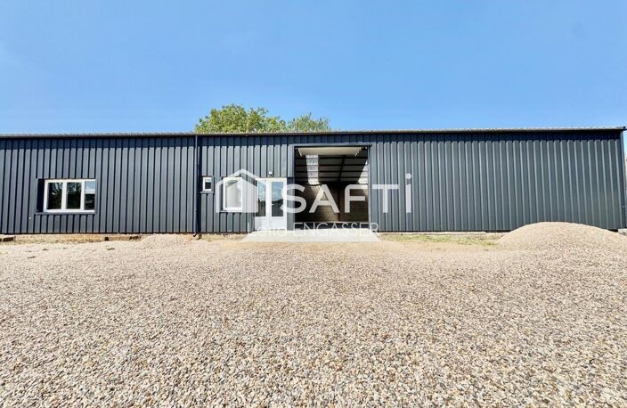 DONNEZ VIE À VOS PROJETS PROFESSIONNELS ! LOCAL COMMERCIAL DE 220 m² À FORT POTENTIEL — photo 4