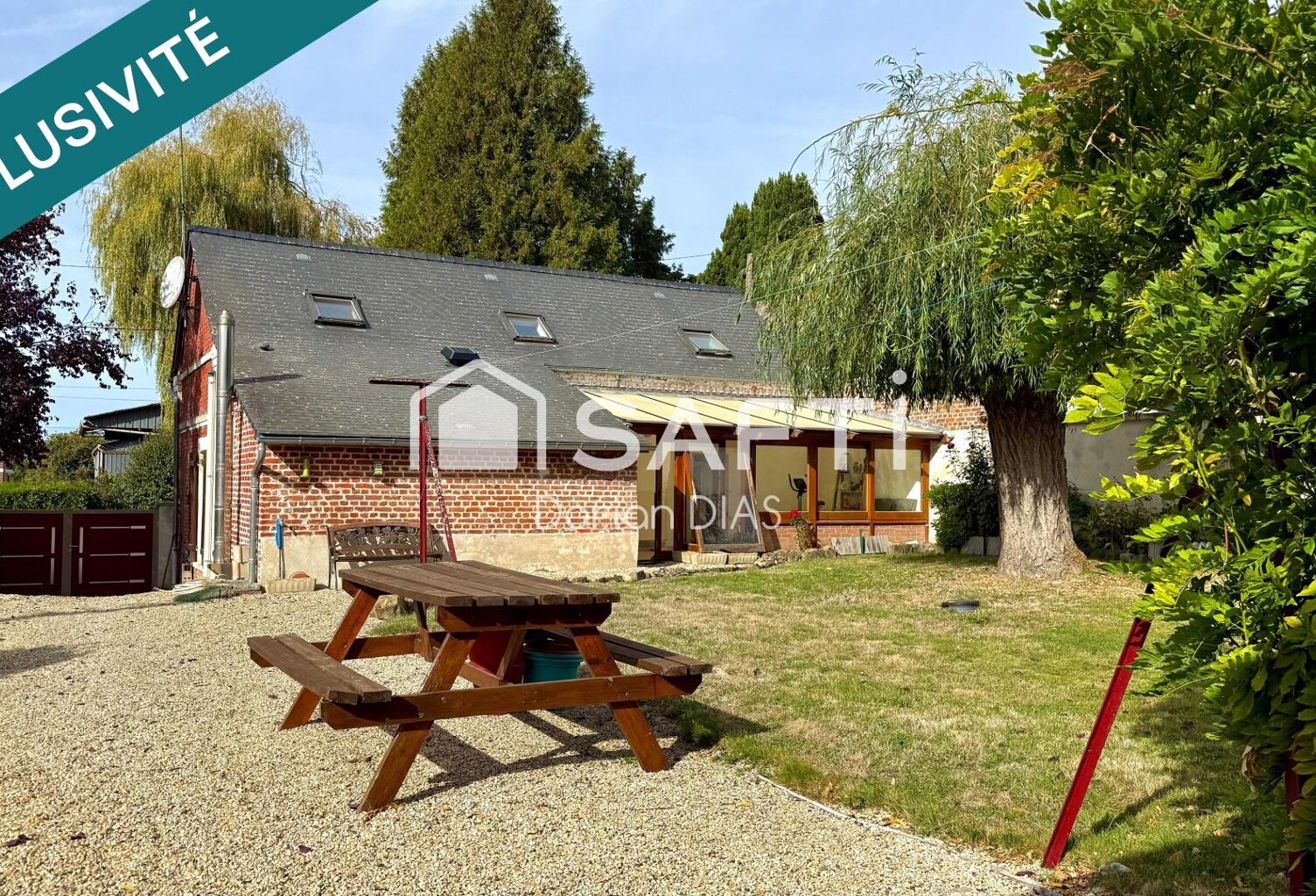 Confort de plain-pied 3 chambres  Terrain 700 m² — photo 1