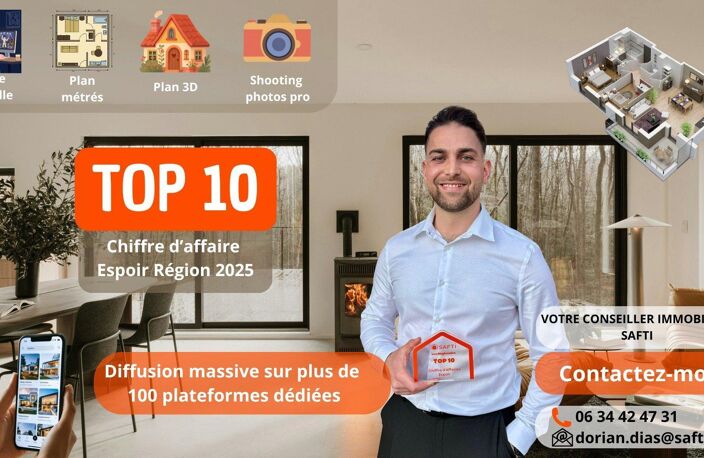 Confort de plain-pied 3 chambres  Terrain 700 m² — photo 4