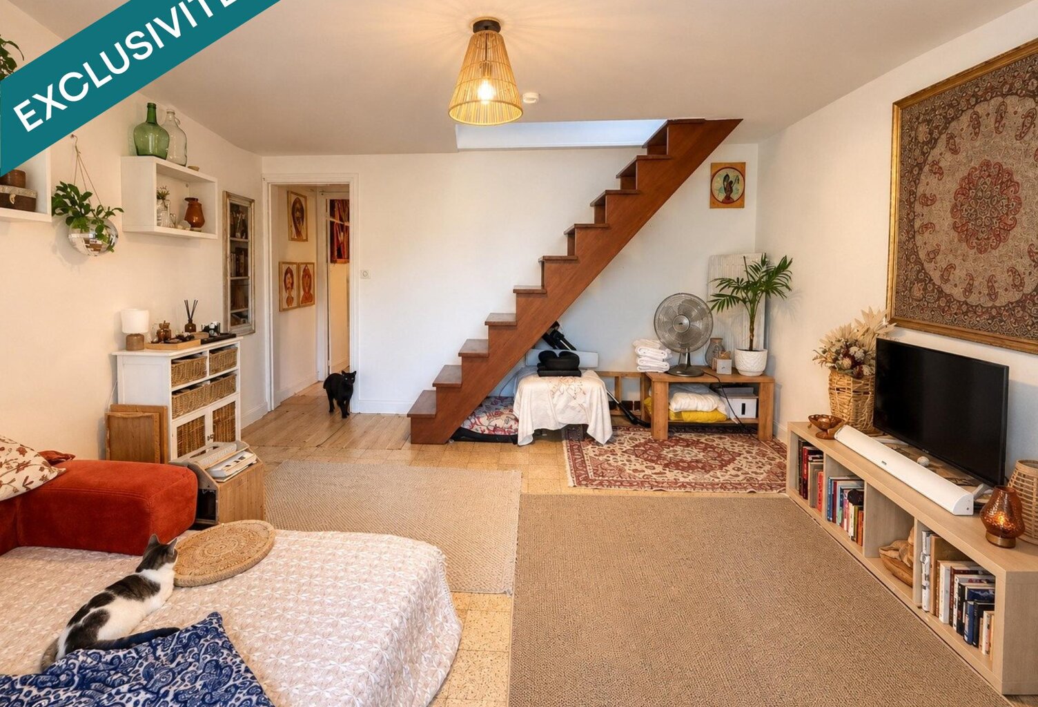 Très joli duplex avec superbe vue panoramique — photo 1