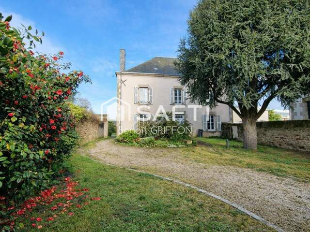 Maison de maître 216 m², 5 chambres — photo du bien