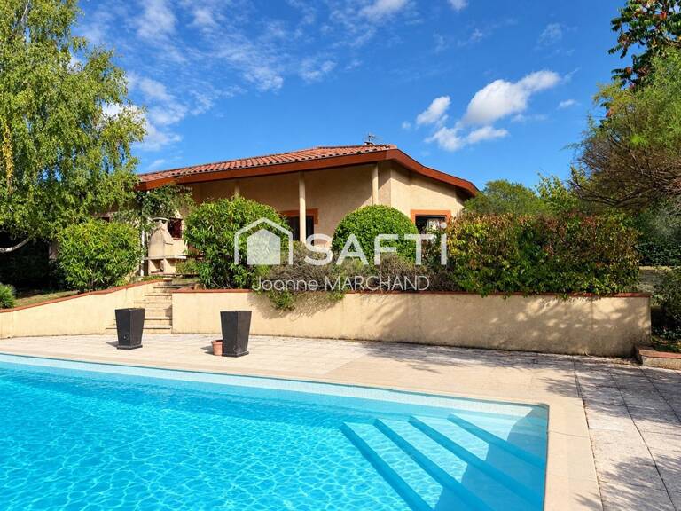 Coteaux: maison d'architecte édifiée sur un très beau parc arboré — photo 1