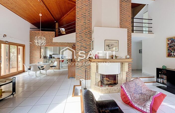 Coteaux: maison d'architecte édifiée sur un très beau parc arboré — photo 2