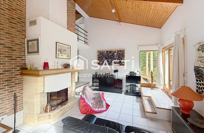 Coteaux: maison d'architecte édifiée sur un très beau parc arboré — photo 4