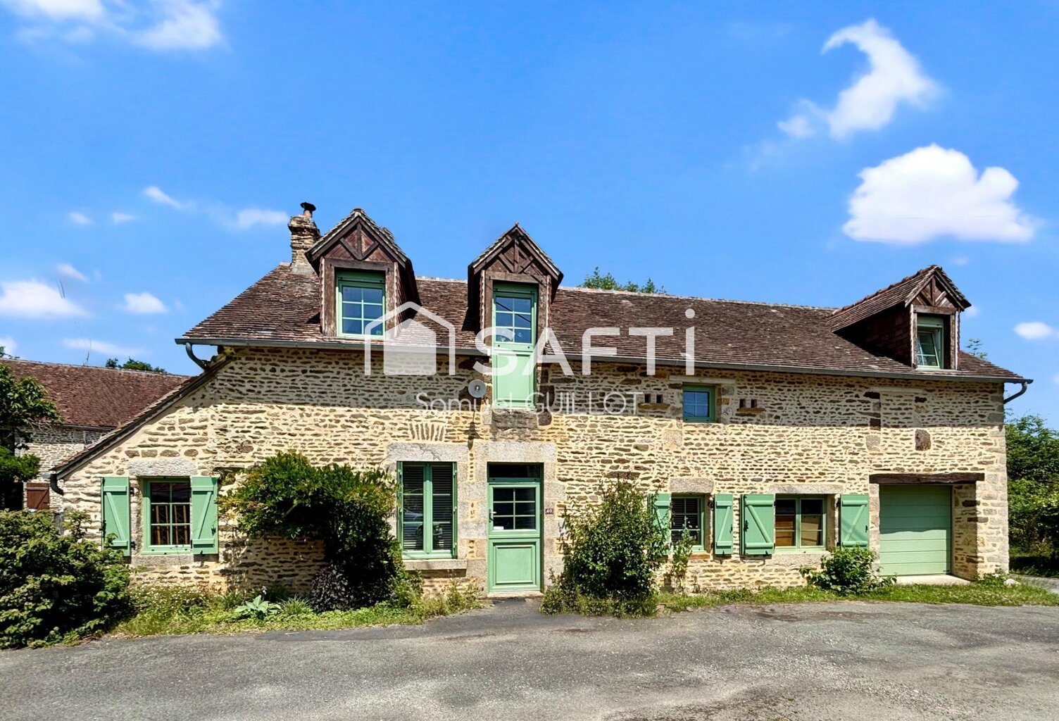 Maison normande authentique, rare à la vente — photo 1
