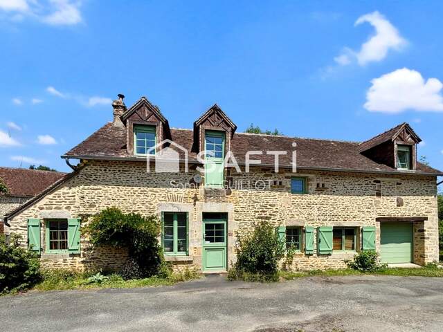 Maison normande authentique, rare à la vente — photo du bien
