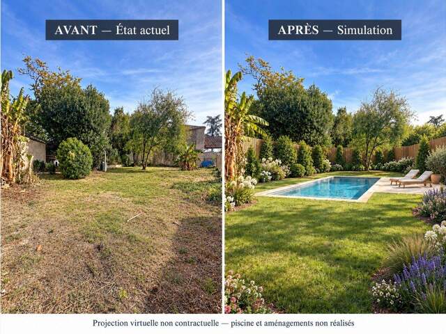 Maison de 174 m2 avec terrain de 856 m2 7 pièces/5 chambres — photo du bien