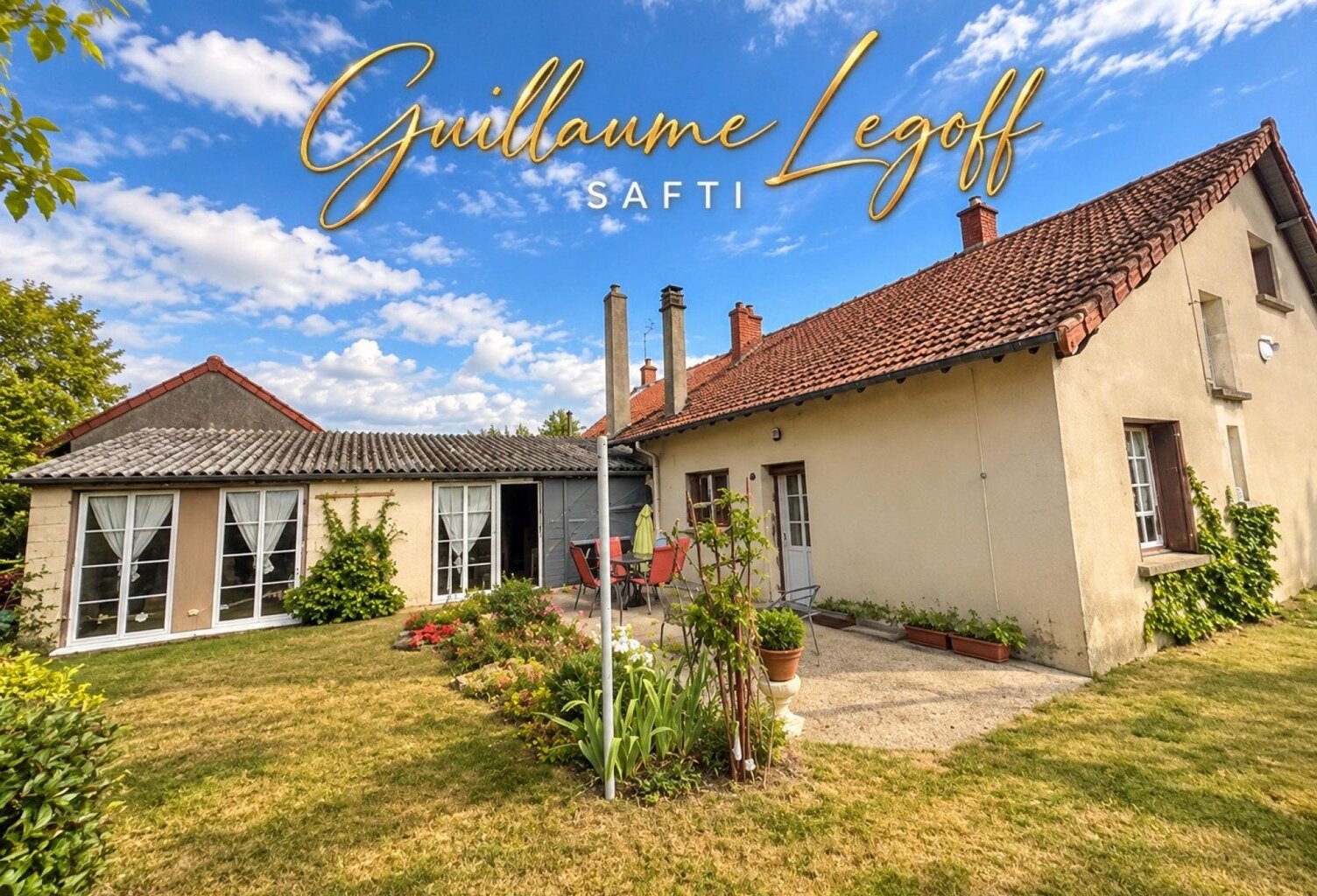 Maison familiale, 5 chambres et grand terrain — photo 1