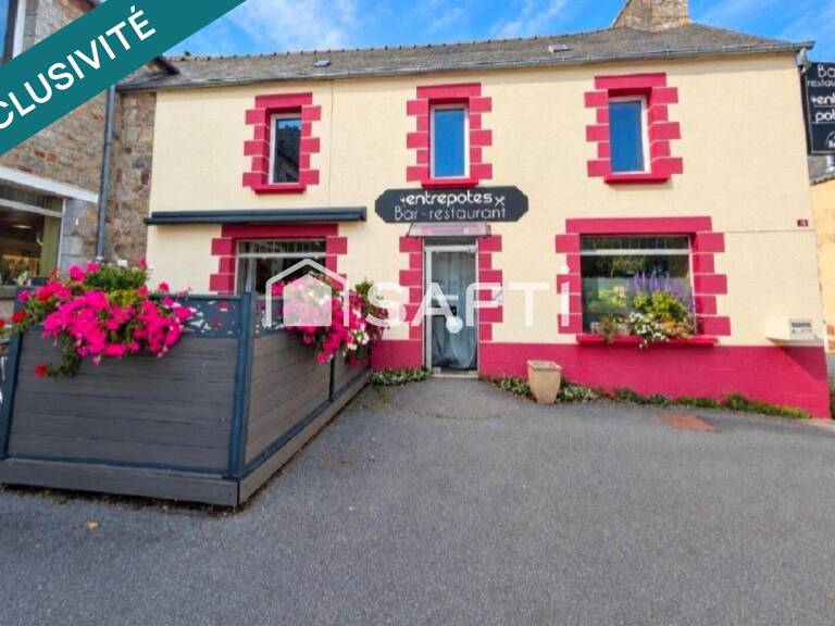 Bar-restaurant avec véranda et terrasse a Kérien — photo 1