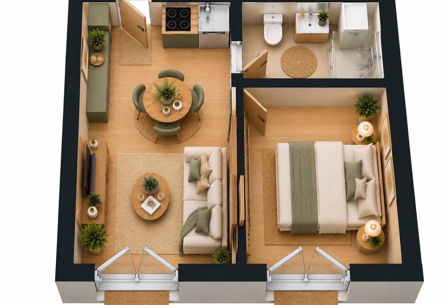 Appartement neuf au centre de Morlaix — photo 1