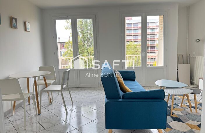 Appartement F4 avec parking et cave — photo 2