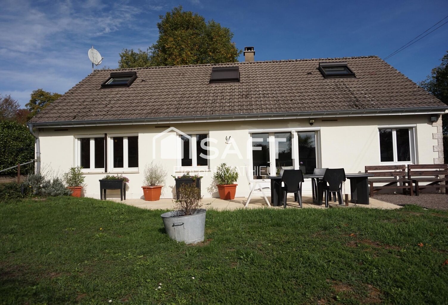 Maison Familiale avec 5 chambres en impasse implantée sur 1000m² au calme. — photo 1