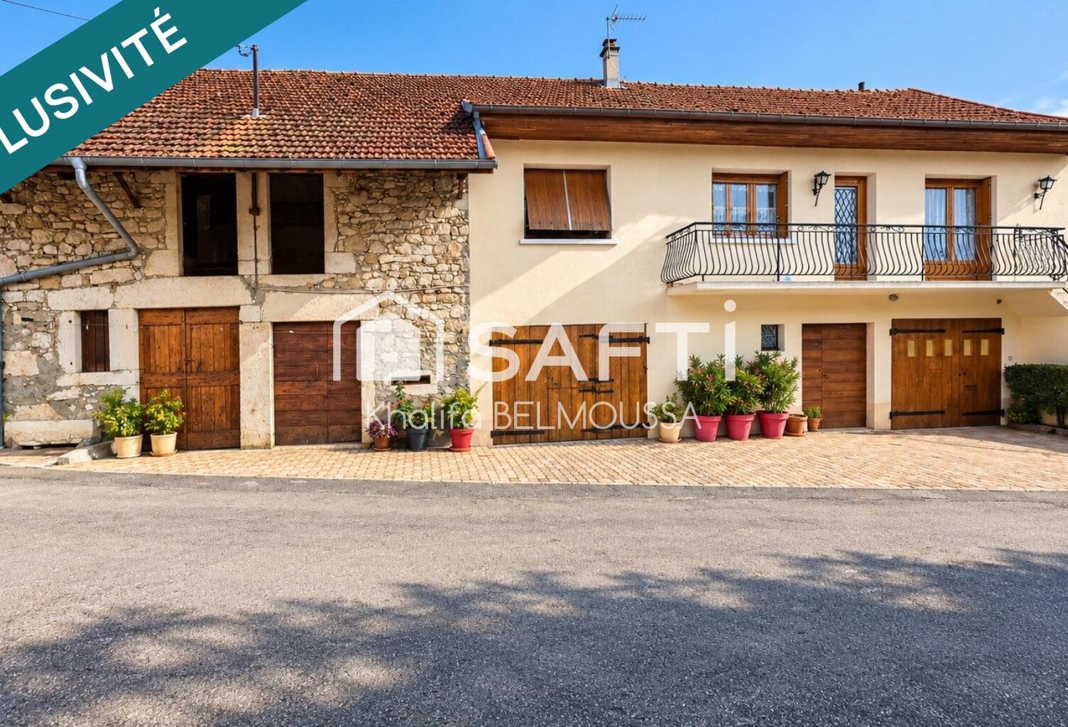 Maison familiale avec vue dégagée, grande terrasse et sous-sol de 140 m² — photo 1