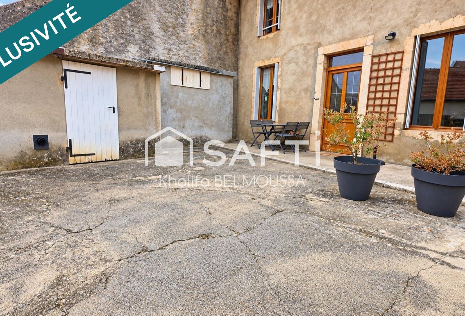 Maison d'environ 100 m² avec cour et toiture neuve  Premier achat ou investissement locatif — photo 1