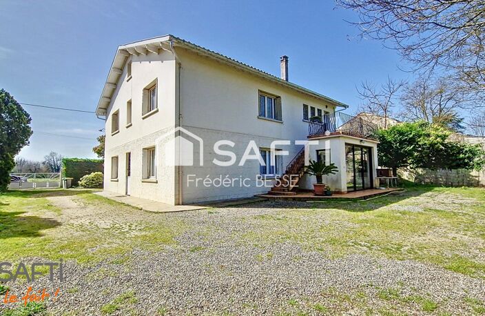 Maison T4 à rénover 150m² avec garage, dépendances et parc arboré. — photo 2