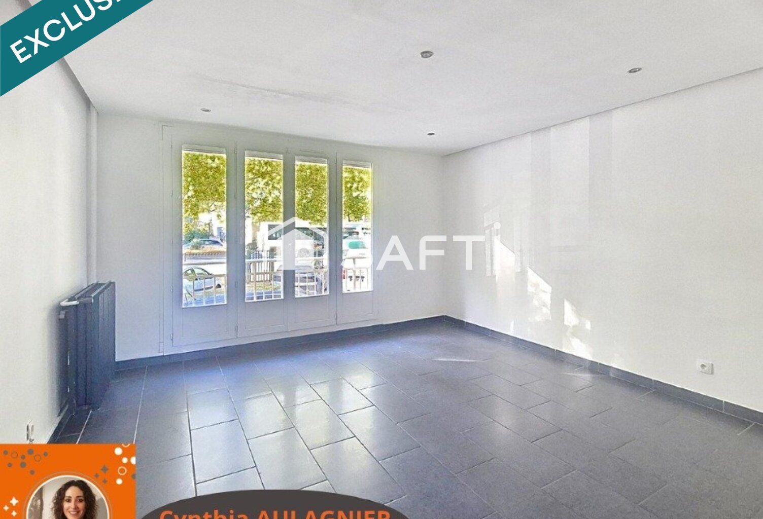Appartement T3 avec cave et place de parking — photo 1