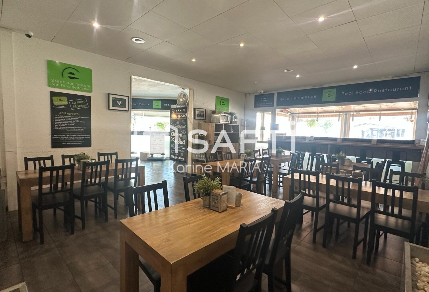13400 - AUBAGNE - Fond de commerce Restaurant avec franchise — photo 1
