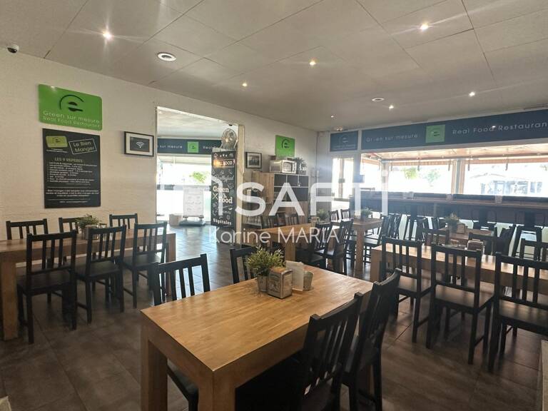 13400 - AUBAGNE - Fond de commerce Restaurant avec franchise — photo 1