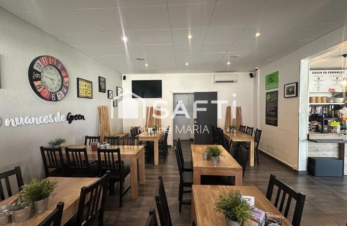 13400 - AUBAGNE - Fond de commerce Restaurant avec franchise — photo 2