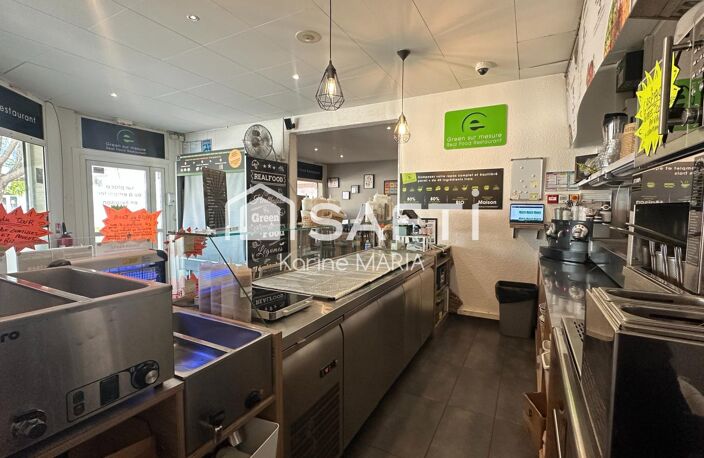 13400 - AUBAGNE - Fond de commerce Restaurant avec franchise — photo 4
