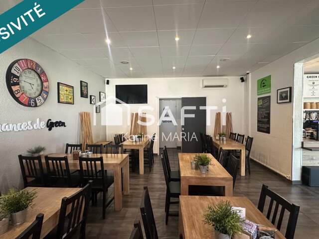 13400 - AUBAGNE - Fond de commerce Restaurant avec franchise — photo du bien