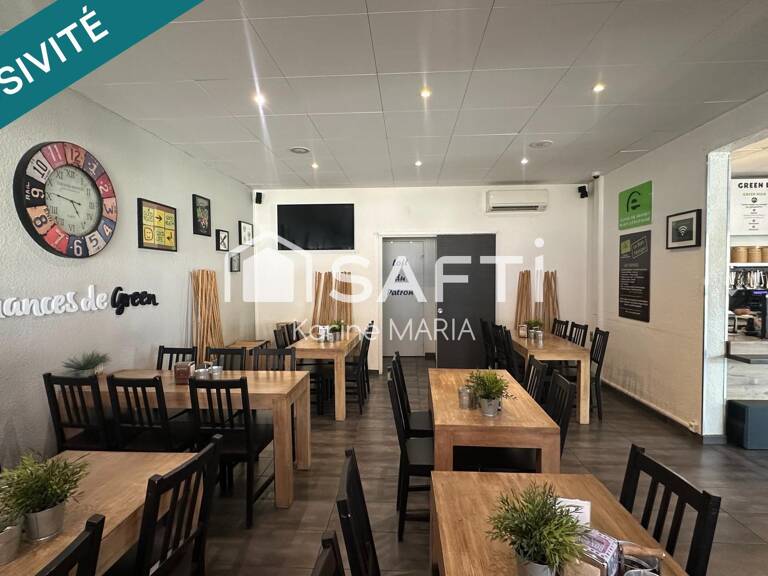13400 - AUBAGNE - Fond de commerce Restaurant avec franchise — photo 1