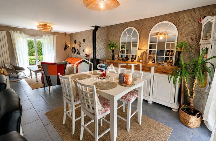 Au calme: Maison 4 chambres, garage et jardin — photo 3