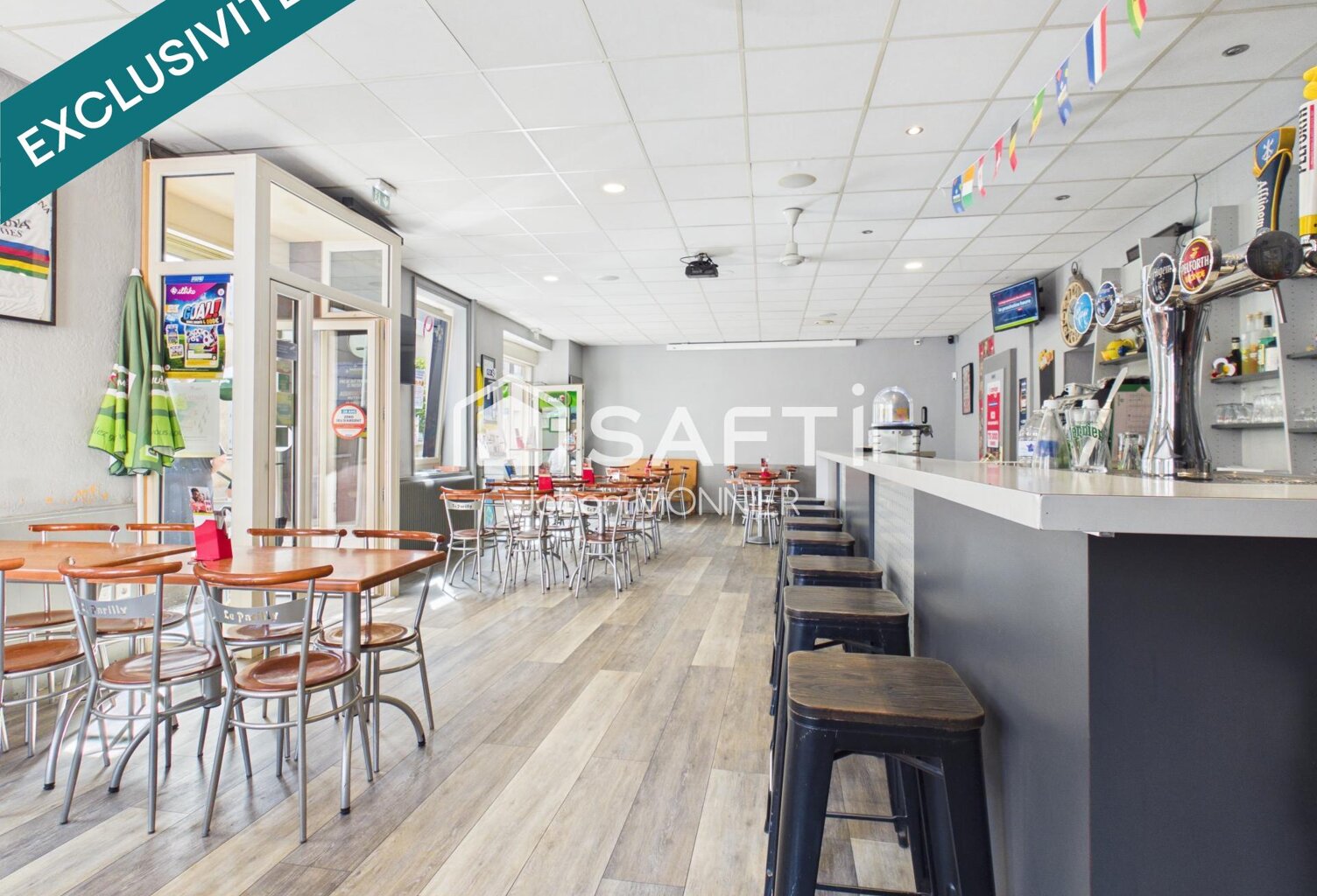 Fond de commerce - Bar PMU à Montmerle sur Saône — photo 1
