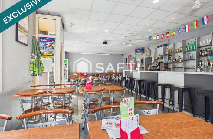 Fond de commerce - Bar PMU à Montmerle sur Saône — photo 2