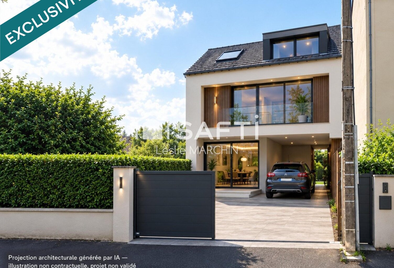 Un emplacement privilégié et la liberté de concevoir votre future maison — photo 1