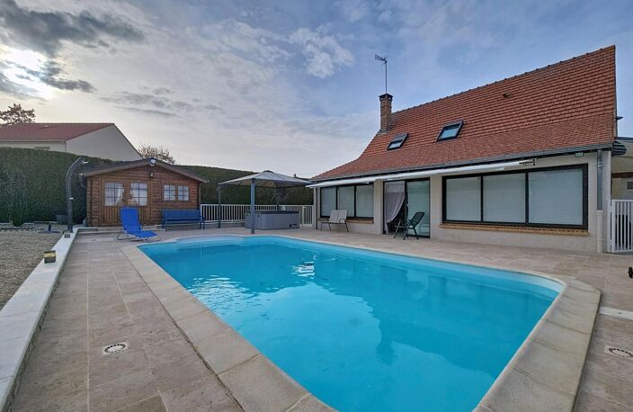 Maison 6 pièces 160m² avec piscine creusée proche Provins — photo 2