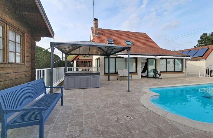 Maison 6 pièces 160m² avec piscine creusée proche Provins — photo 3