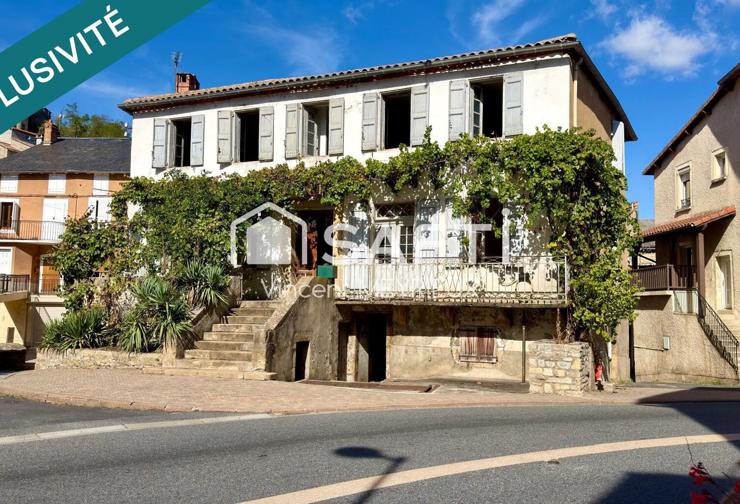 Maison de village 191 m2, de beaux volumes, des combles et un grand sous sol — photo 1