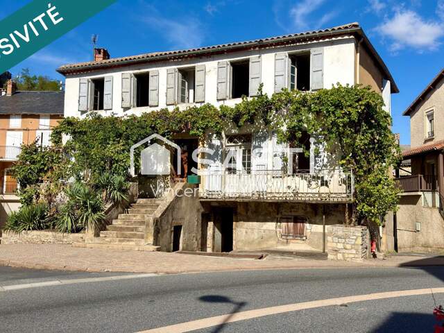 Maison de village 191 m2, de beaux volumes, des combles et un grand sous sol — photo du bien