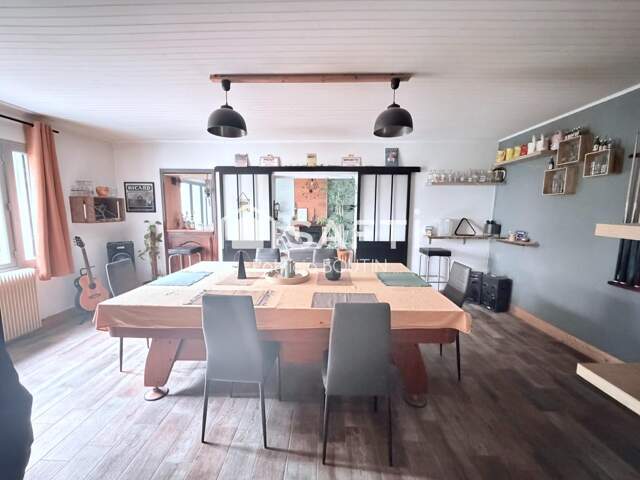 PAVILLON 3 CHAMBRES JARDIN ET GARAGE A FRONTENAY ROHAN ROHAN ! — photo du bien