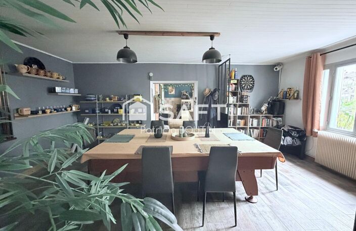 PAVILLON 3 CHAMBRES JARDIN ET GARAGE A FRONTENAY ROHAN ROHAN ! — photo 3