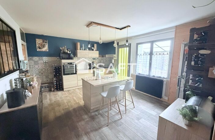 PAVILLON 3 CHAMBRES JARDIN ET GARAGE A FRONTENAY ROHAN ROHAN ! — photo 4