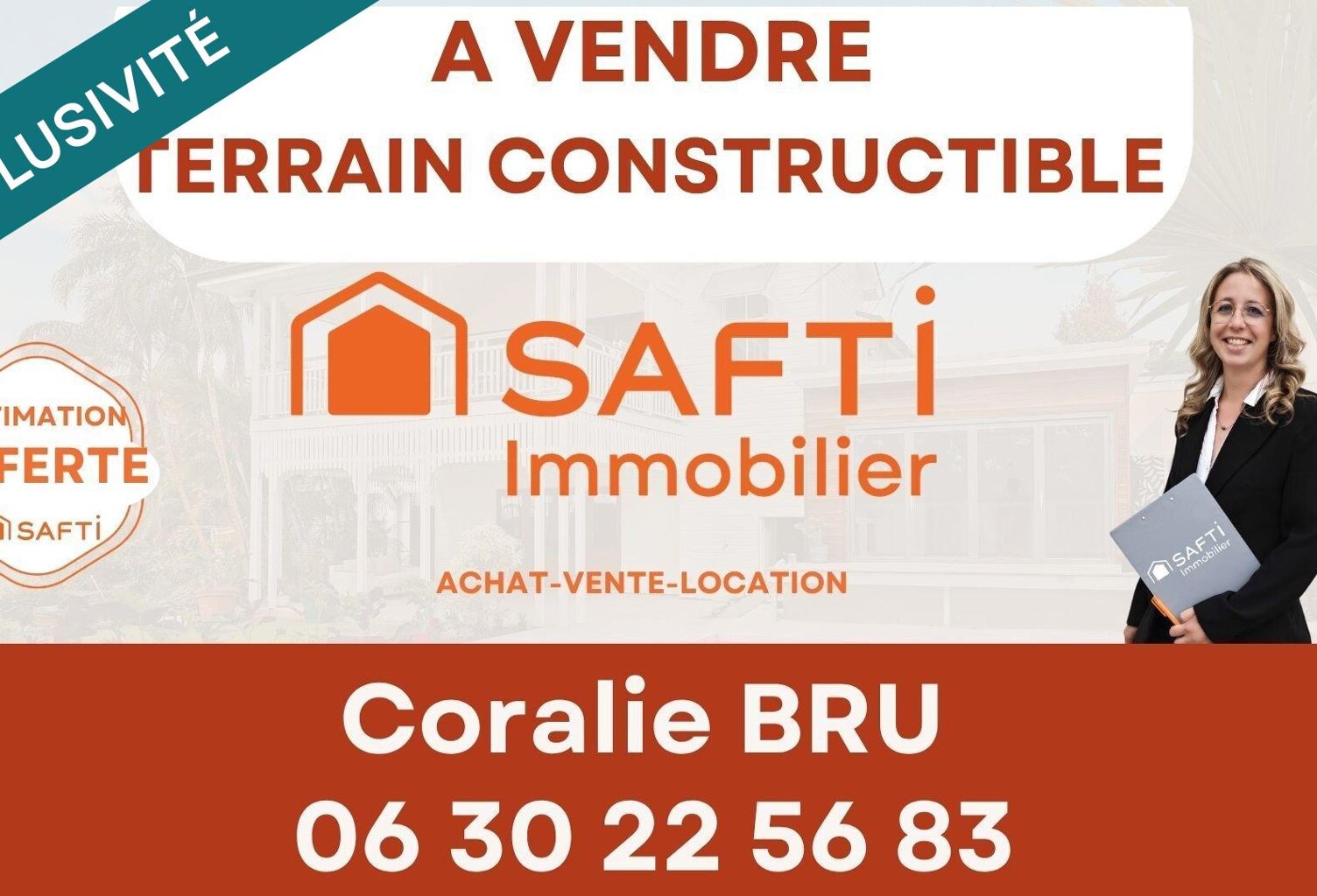 Terrain constructible — photo 1