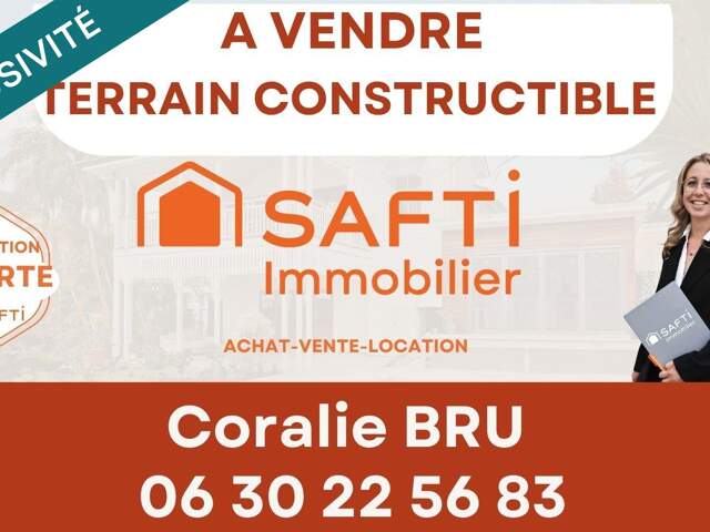 Terrain constructible — photo du bien