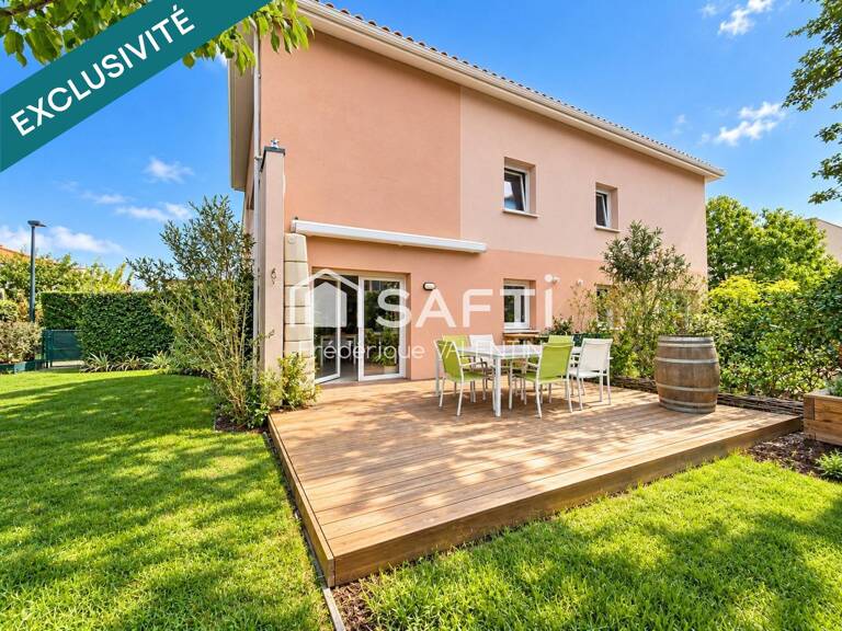 GRAGNAGUE T4 EN DUPLEX AVEC JARDIN, TERRASSE ET GARAGE — photo 1