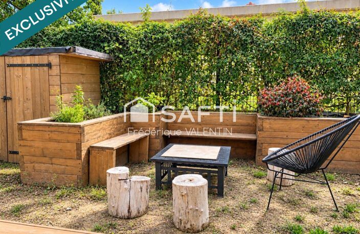 GRAGNAGUE T4 EN DUPLEX AVEC JARDIN, TERRASSE ET GARAGE — photo 2